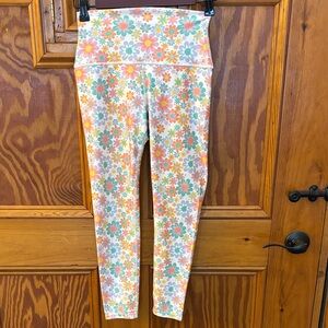 Small RPM Floral Print competition Leggings